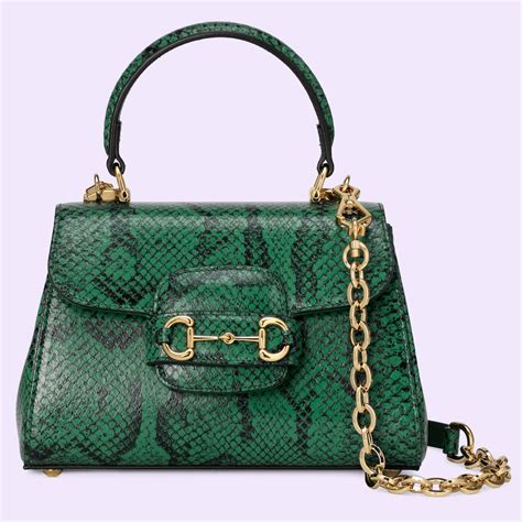 does gucci use animal skin|Gucci python handbags.